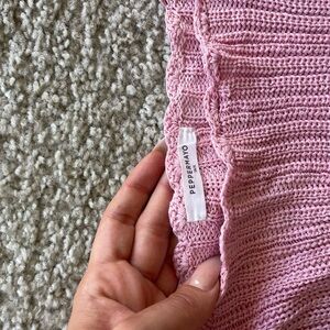 Peppermayo Ribbed dress